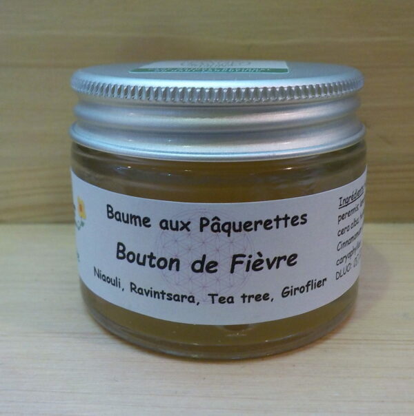 Bouton de Fièvre – varicelle