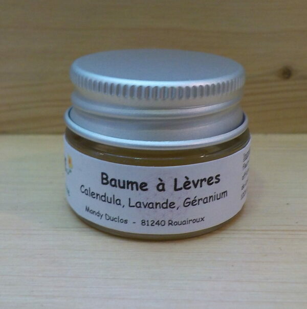Baume à lèvres