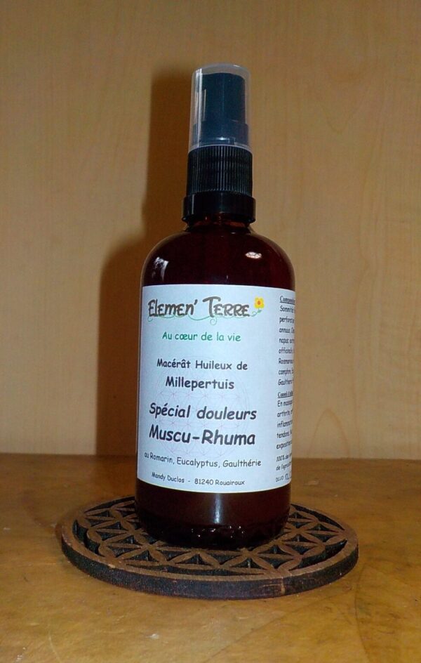 Muscu-rhuma - 50ml
