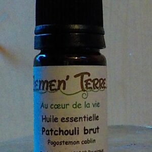 Patchouli brut - 10ml