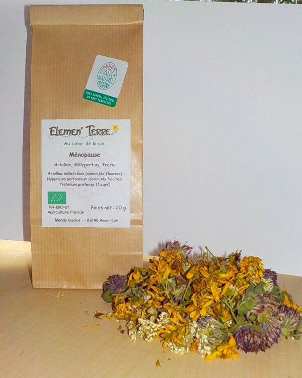 Tisane Ménopause