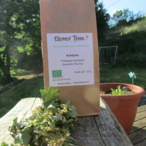 Tisane Aubépine